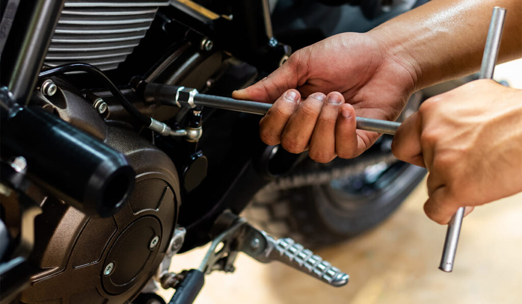 Aplicación para aprender a reparar motocicletas por el móvil | Aplicación para aprender a reparar motocicletas por el móvil2