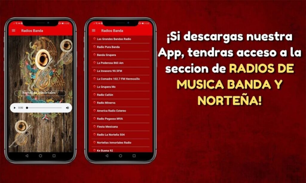 Aplicación para escuchar música ranchera mexicana gratis 2024 | Aplicación para escuchar música ranchera mexicana gratis 20242