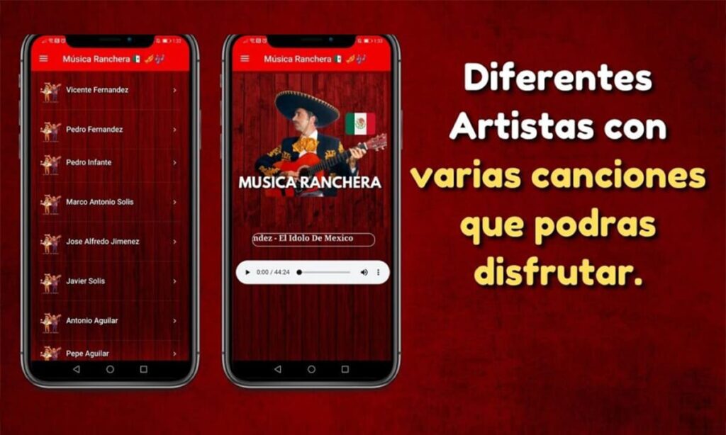Aplicación para escuchar música ranchera mexicana gratis 2024 | Aplicación para escuchar música ranchera mexicana gratis 20243