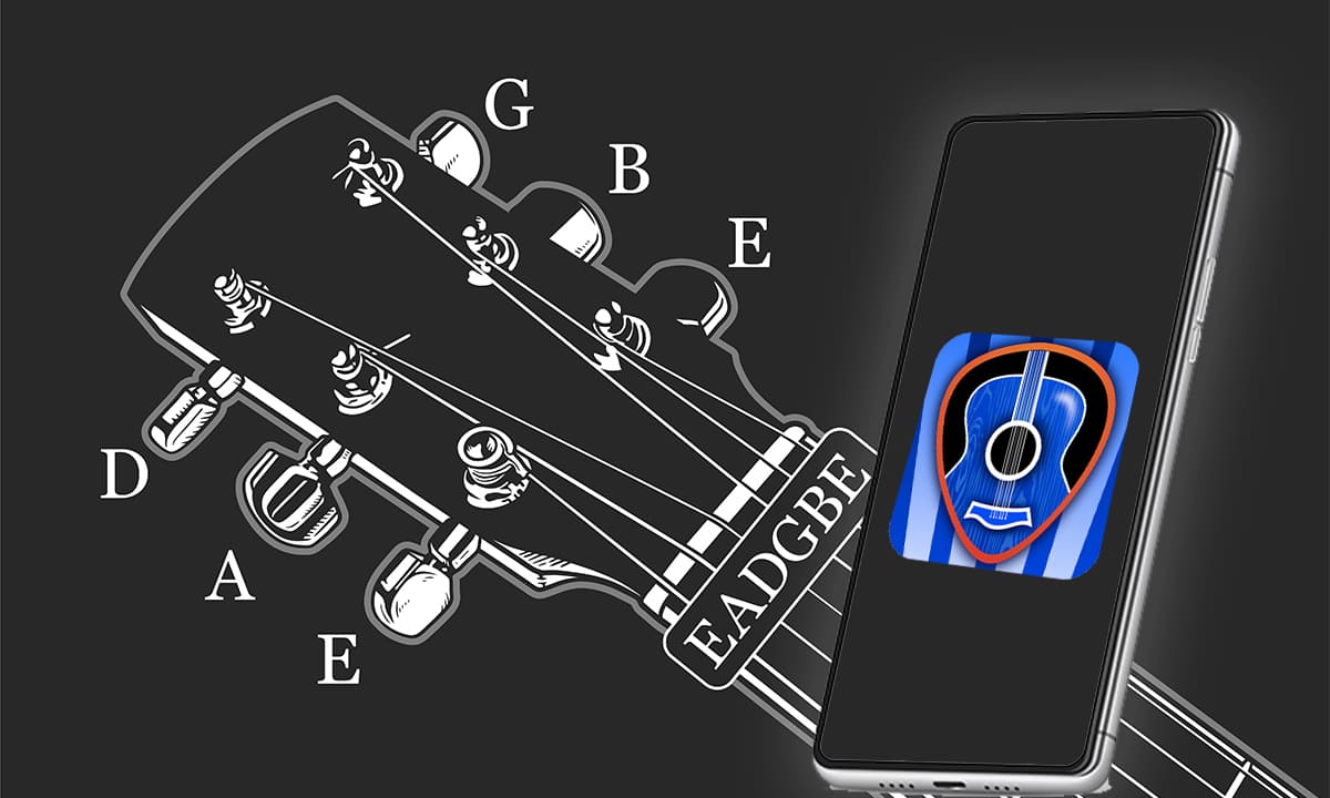 Aplicación que muestra los acordes de cualquier canción en la guitarra | Aplicación que muestra los acordes de cualquier canción en la guitarra3