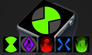 Aplicación simuladora de Omnitrix para celular | Aplicación simuladora de Omnitrix para celular1