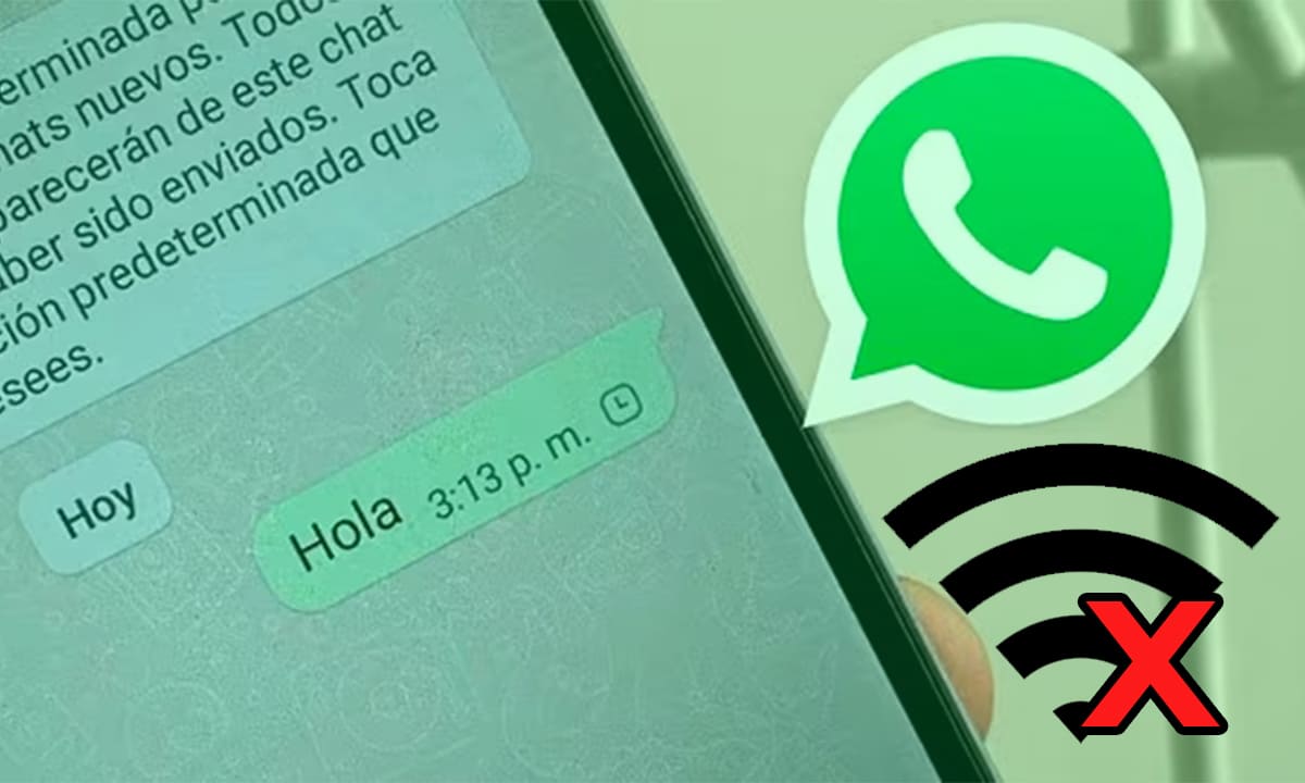 Cómo enviar mensajes en WhatsApp sin conexión a Internet | Cómo enviar mensajes en WhatsApp sin conexión a Internet3
