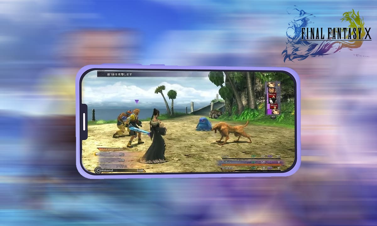 Cómo jugar Final Fantasy X en el celular en 2024    | Cómo jugar Final Fantasy X en el celular en 2024 1