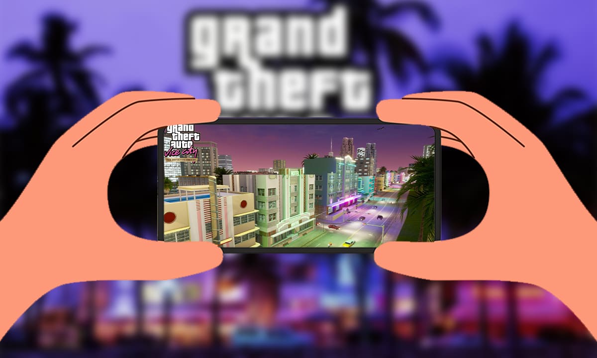 Cómo jugar GTA Vice City en el celular en 2024 | Cómo jugar GTA Vice City en el celular en 20243