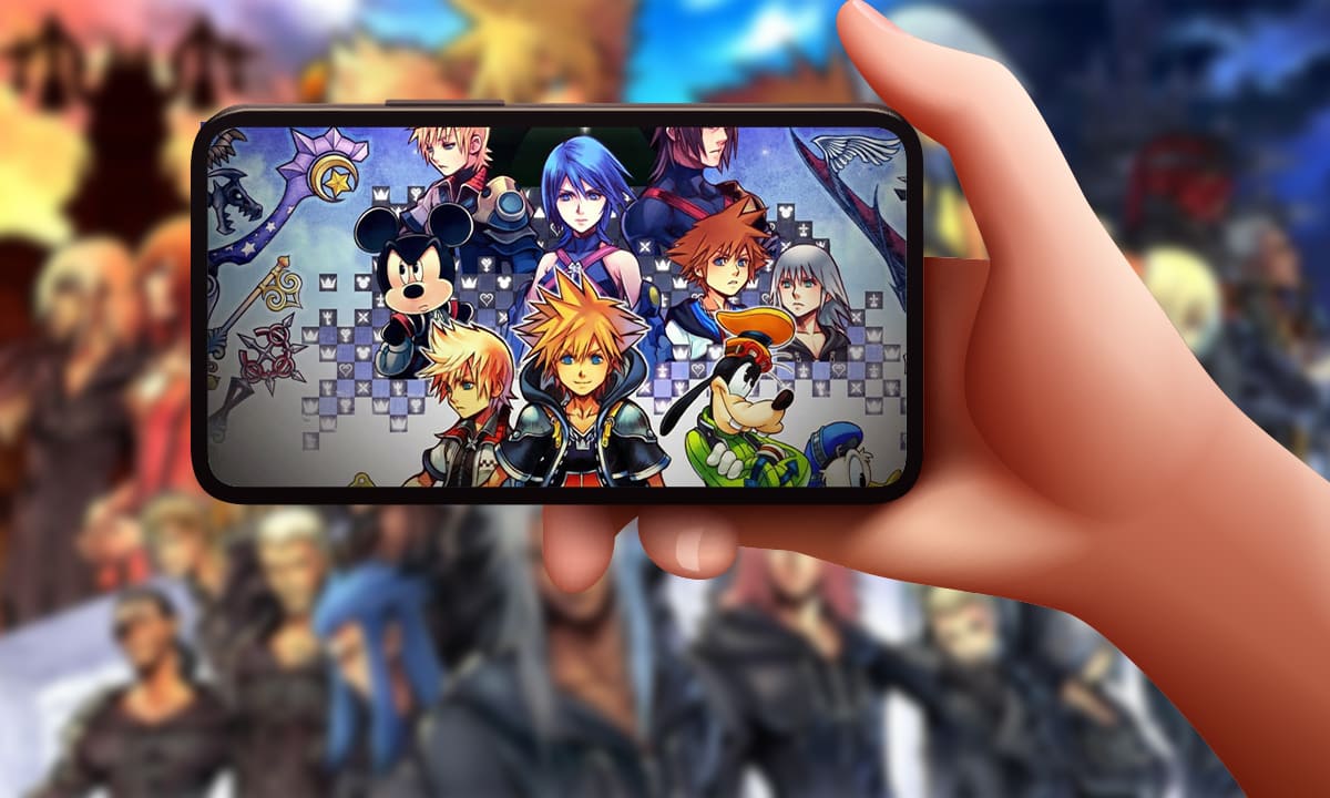 Cómo jugar Kingdom Hearts en el celular en 2024 | Cómo jugar Kingdom Hearts en el celular en 20243