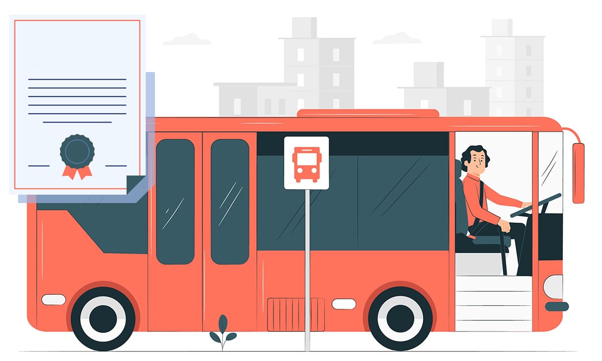 Curso gratis de conductor de transporte público: en línea y con certificado | Curso gratis de conductor de transporte público en línea y con certificado3