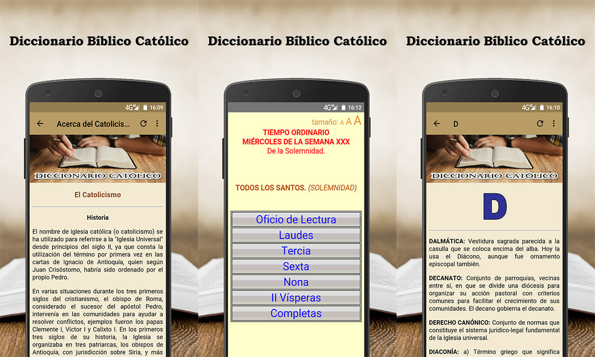 Descarga gratis el diccionario de la Biblia católica en tu celular | Descarga gratis el diccionario de la Biblia católica en tu celular2