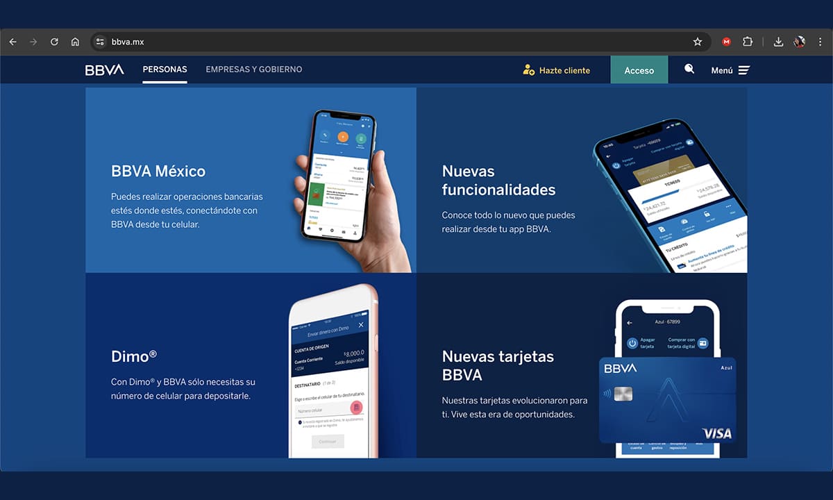 Aplicación BBVA México – Mira todo lo que puedes hacer | Aplicación BBVA México – Mira todo lo que puedes hacer2