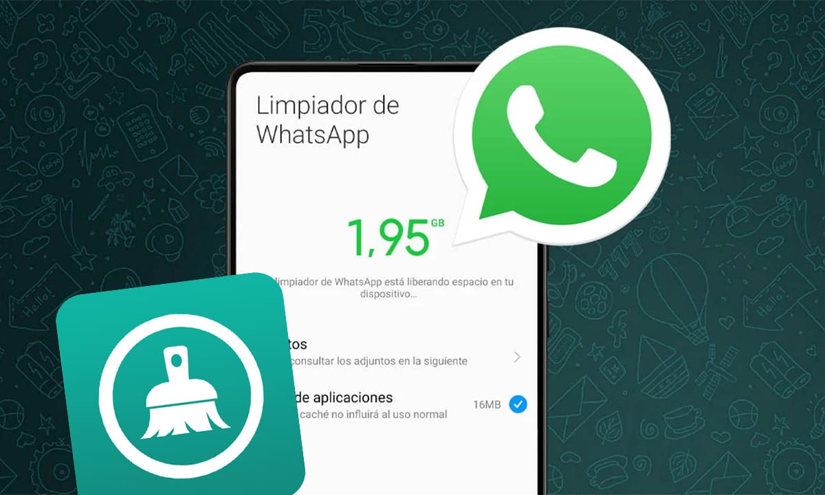 Aplicación para limpiar el WhatsApp en pocos clics | Aplicación para limpiar el WhatsApp en pocos clics2