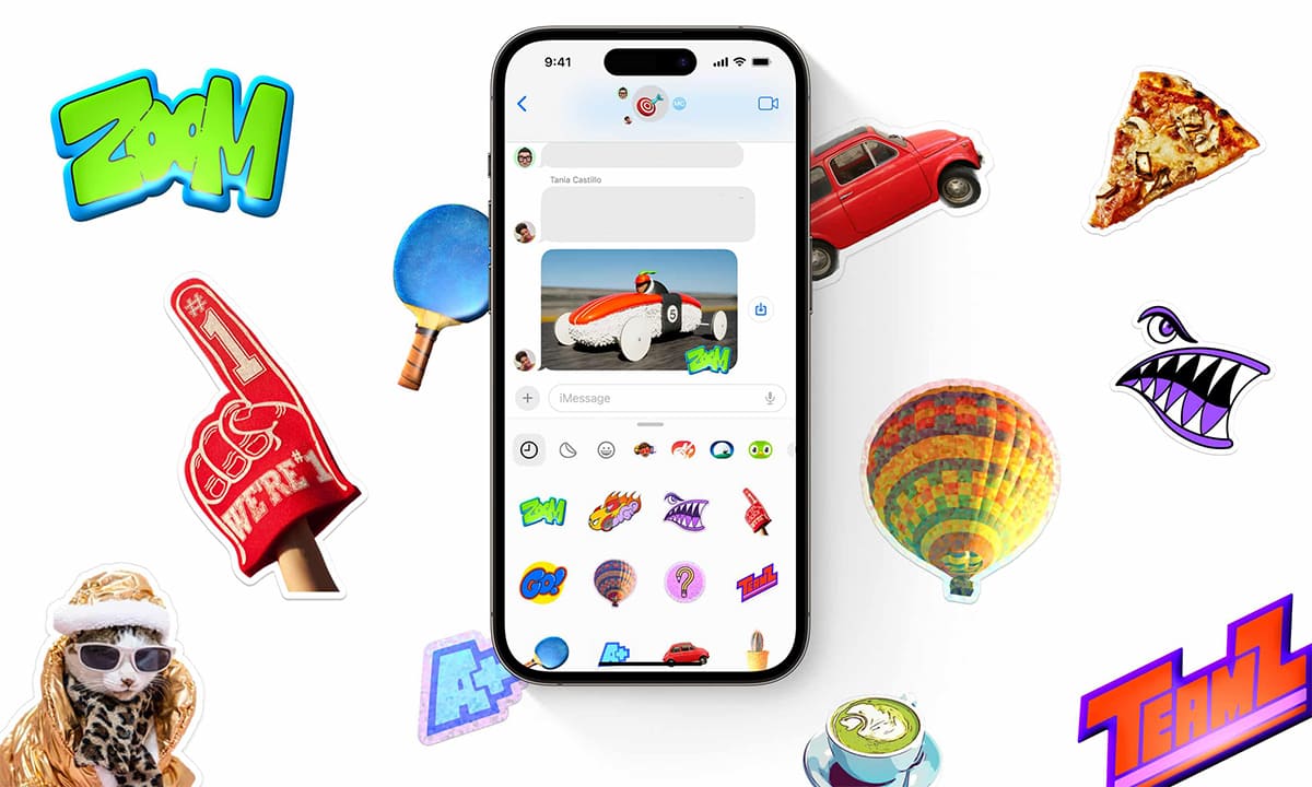 Cómo crear stickers personalizados para iMessage | Cómo crear stickers personalizados para iMessage1