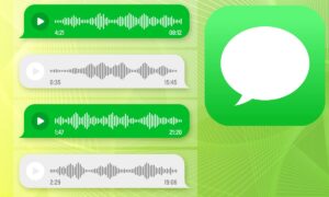 Cómo enviar audio en iMessage | Cómo enviar audio en iMessage1