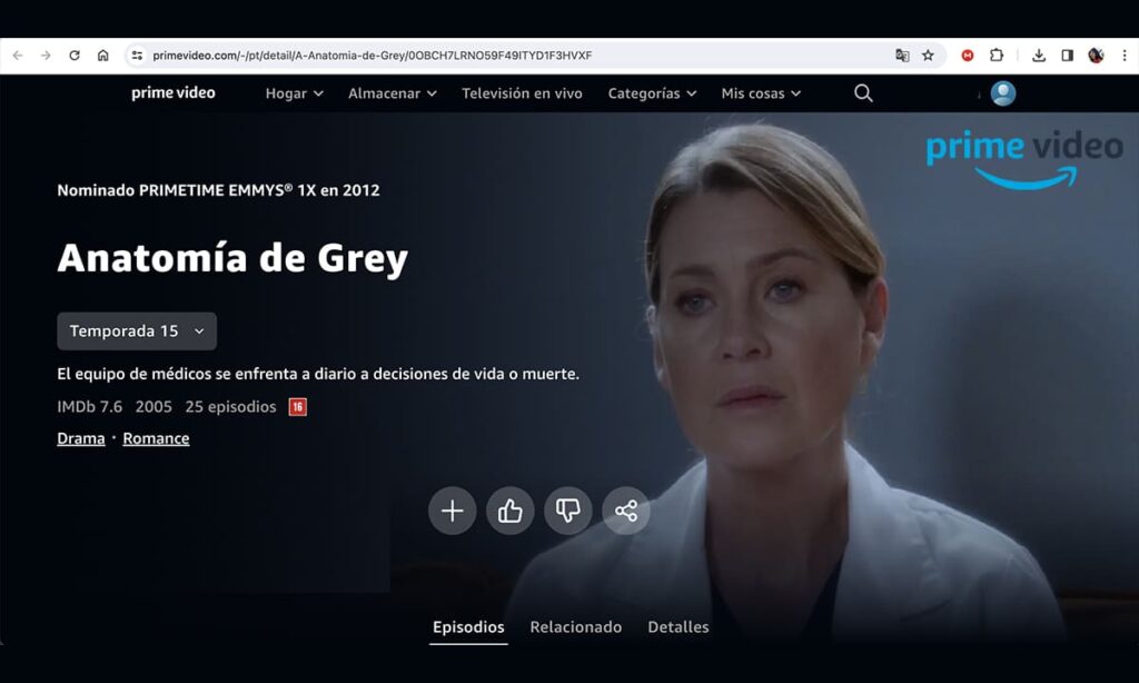 Dónde ver Grey’s Anatomy: todos los episodios 2024 | Dónde ver Greys Anatomy todos los episodios 20246