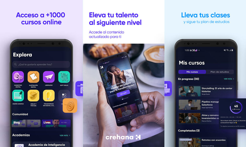 Los 10 mejores cursos disponibles en Crehana | Los 10 mejores cursos disponibles en Crehana2