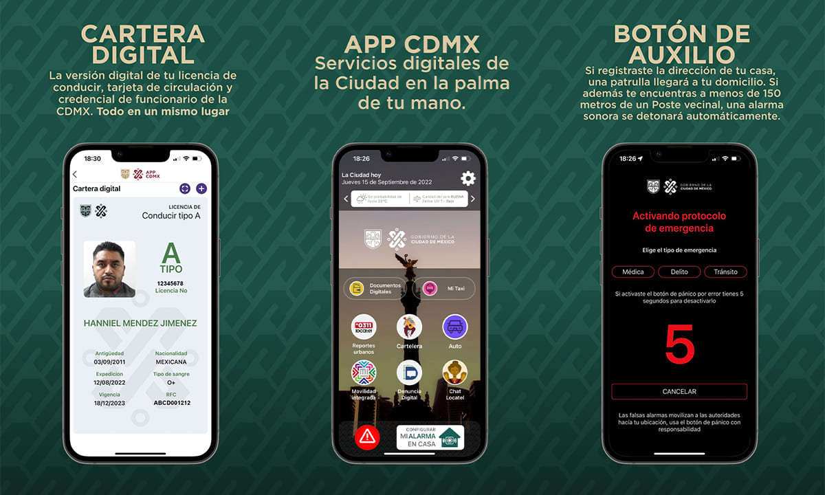 Revisa las principales quejas para los usuarios de la app CDMX | Revisa las principales quejas para los usuarios de la app CDMX1