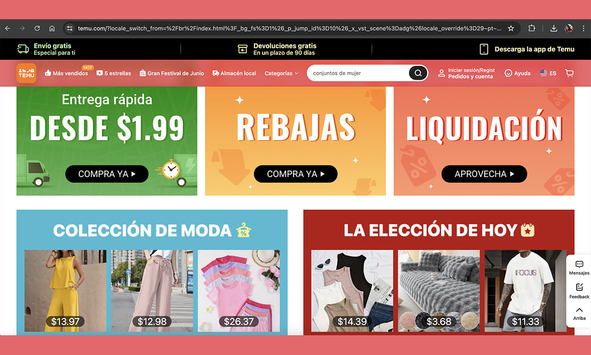 10 productos chidos y baratos para comprar en TEMU | 10 productos chidos y baratos para comprar en TEMU2