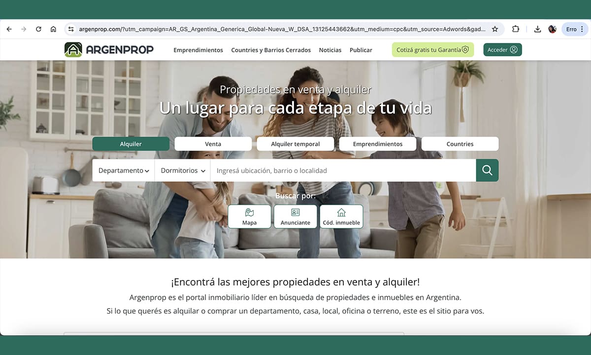 Aplicación Argenprop – Mejor opción para vender inmuebles en Argentina | Aplicación Argenprop – Mejor opción para vender inmuebles en Argentina1