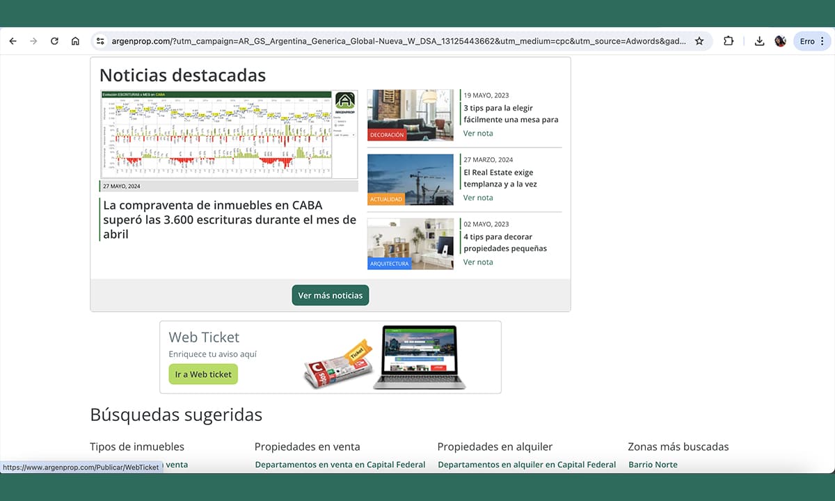 Aplicación Argenprop – Mejor opción para vender inmuebles en Argentina | Aplicación Argenprop – Mejor opción para vender inmuebles en Argentina2