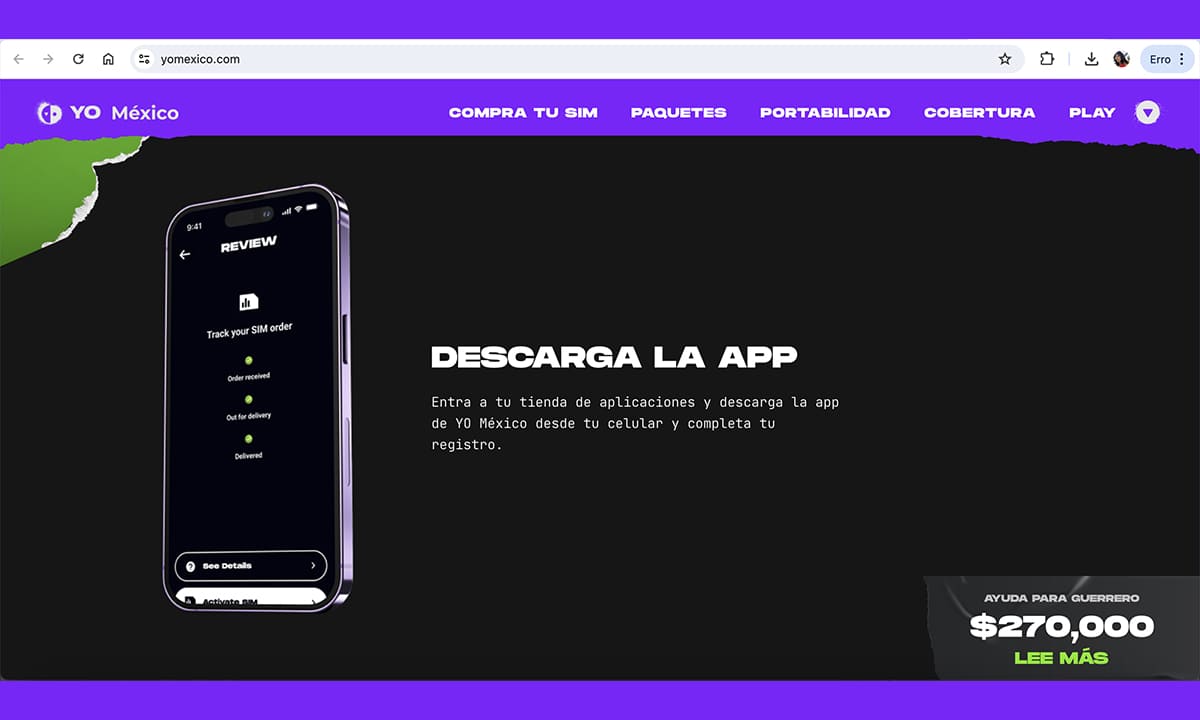 Aplicación YO México - Conoce y aprende a usar | Aplicación YO México Conoce y aprende a usar1