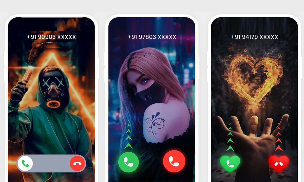 Aplicación para personalizar la pantalla de llamadas del celular con fotos | Aplicación para personalizar la pantalla de llamadas del celular con fotos3