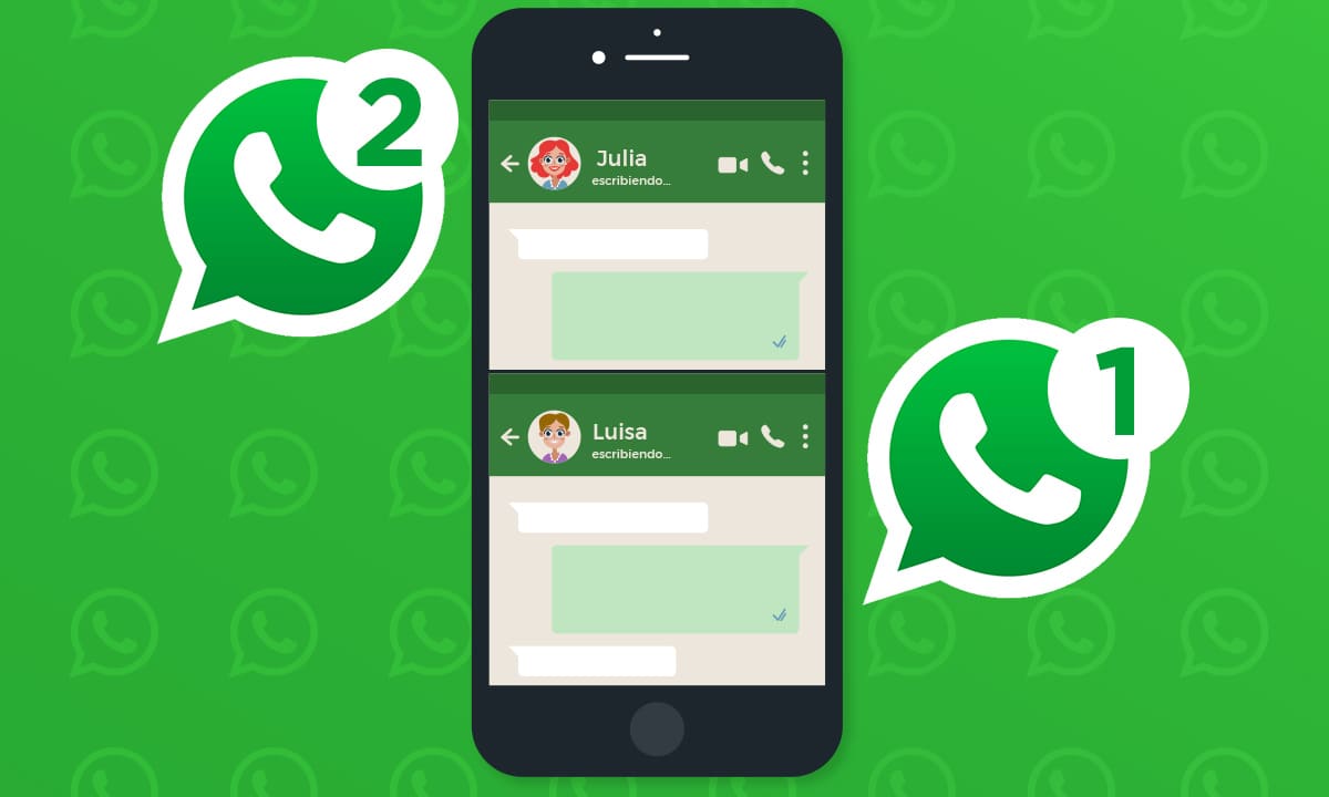 Cómo tener dos WhatsApp en el mismo teléfono 2024 | Cómo tener dos WhatsApp en el mismo teléfono 20243