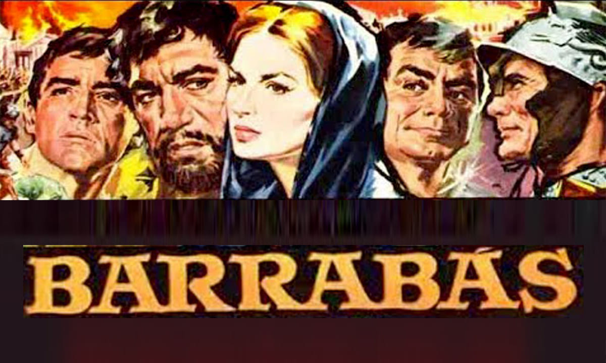Dónde ver la película Barrabás gratis 2024 | Dónde ver la película Barrabás gratis 20241