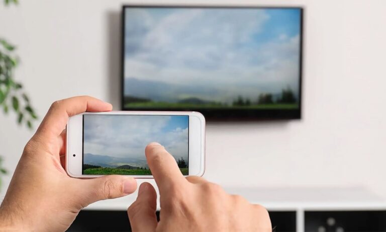 Herramienta gratuita para reflejar el celular en la TV