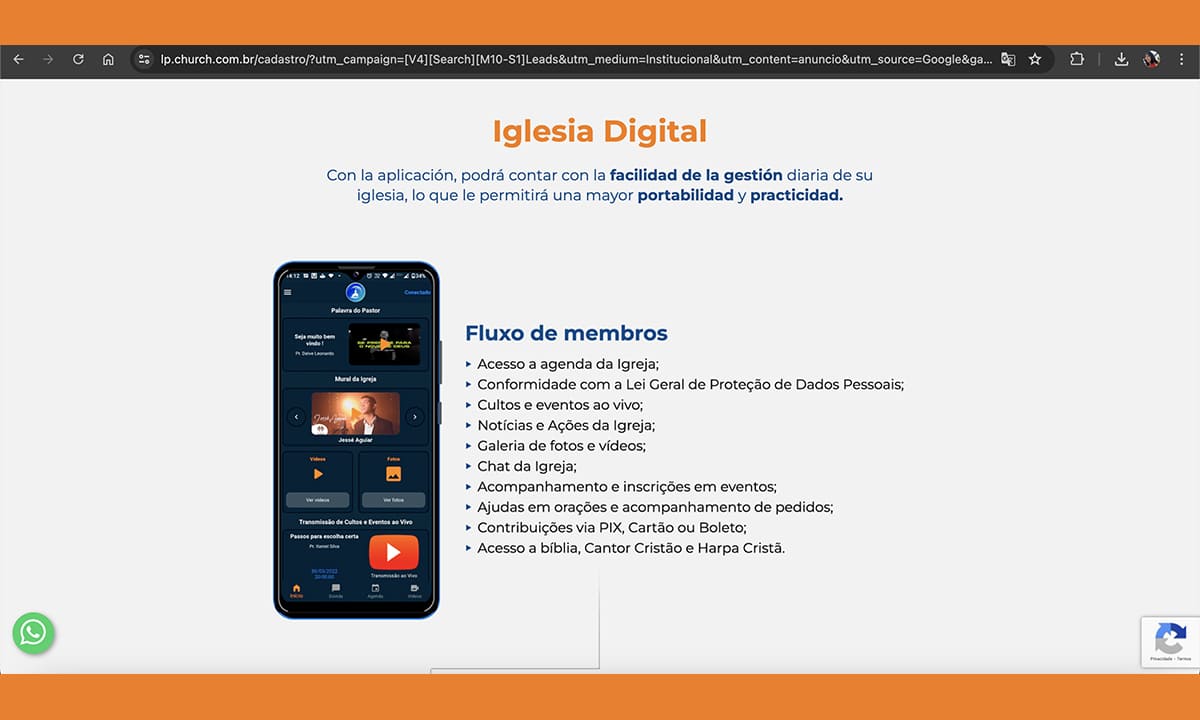 Iglesia Digital: app para encontrar la iglesia más cercana a ti | Iglesia Digital app para encontrar la iglesia más cercana a ti2