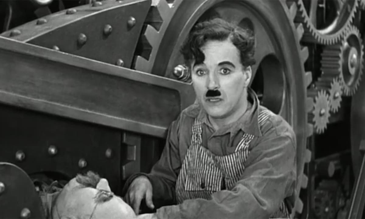 Mira la película Tiempos Modernos de Charles Chaplin gratis en tu celular | Mira la película Tiempos Modernos de Charles Chaplin gratis en tu celular1