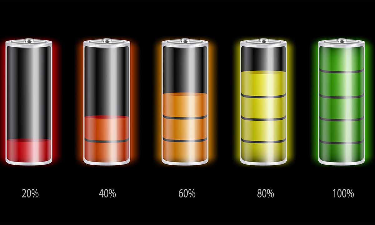 ¿Cuál es el nivel de la batería: aplicación que muestra el porcentaje? | Cuál es el nivel de la batería aplicación que muestra el porcentaje3