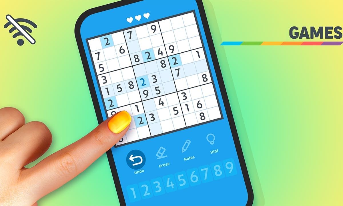 Aplicación con 20 juegos para jugar en el celular sin internet | Aplicación con 20 juegos para jugar en el celular sin internet2