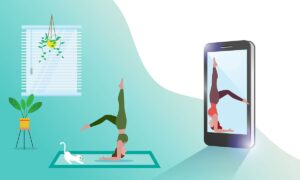 Aplicación de entrenamiento de pilates: haz 5 minutos al día | Aplicación de entrenamiento de pilates haz 5 minutos al día3