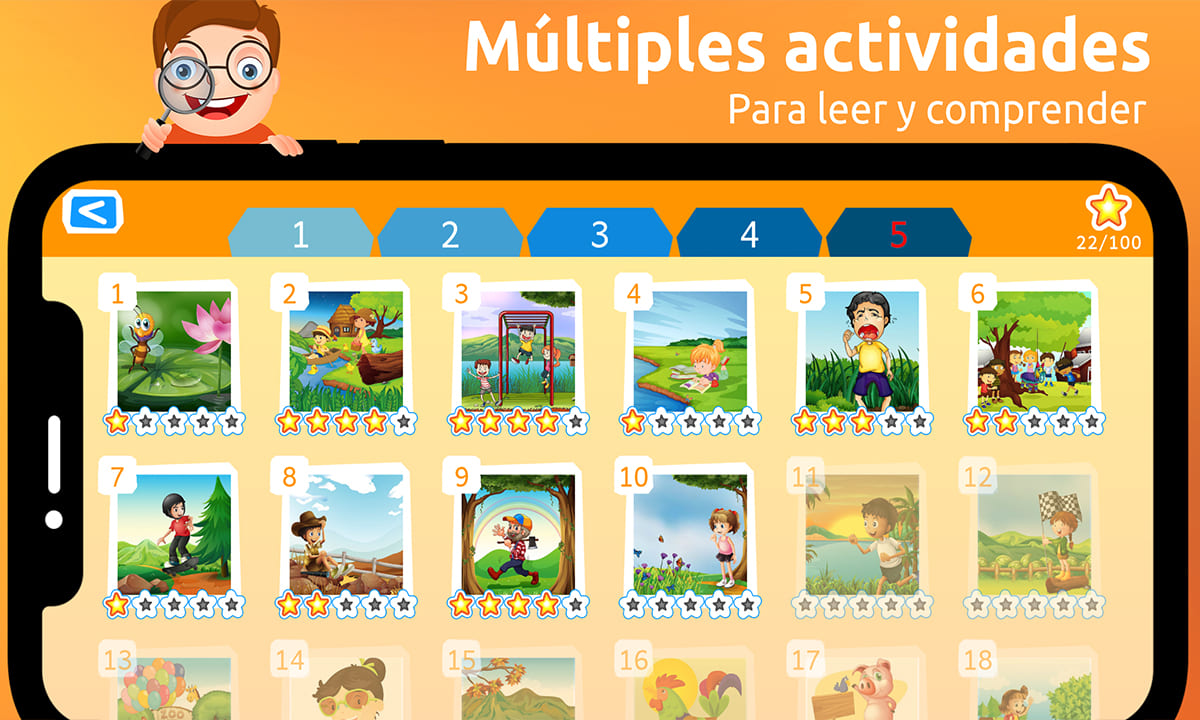 Aplicación iRead - Juegos para que los niños aprendan a leer | Aplicación iRead Juegos para que los niños aprendan a leer2