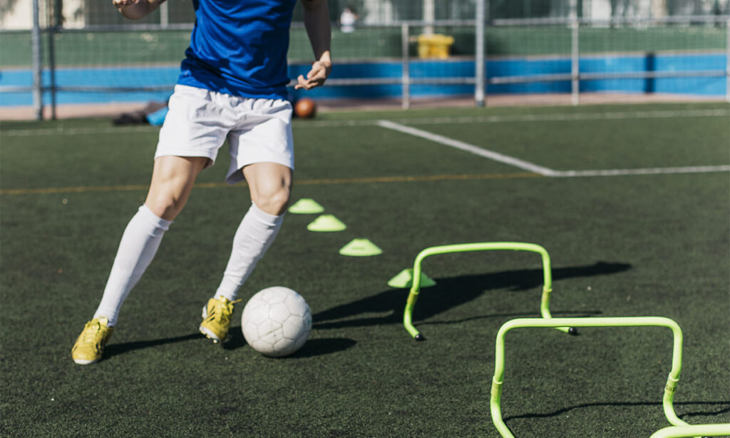 Aplicación para aprender a jugar fútbol con +150 lecciones | Aplicación para aprender a jugar fútbol con 150 lecciones1