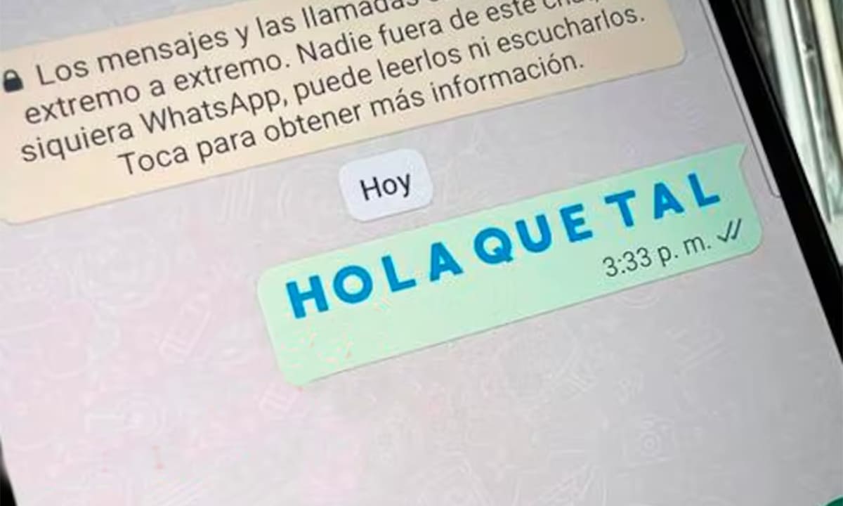 Aplicación para escribir con colores en WhatsApp | Aplicación para escribir con colores en WhatsApp2