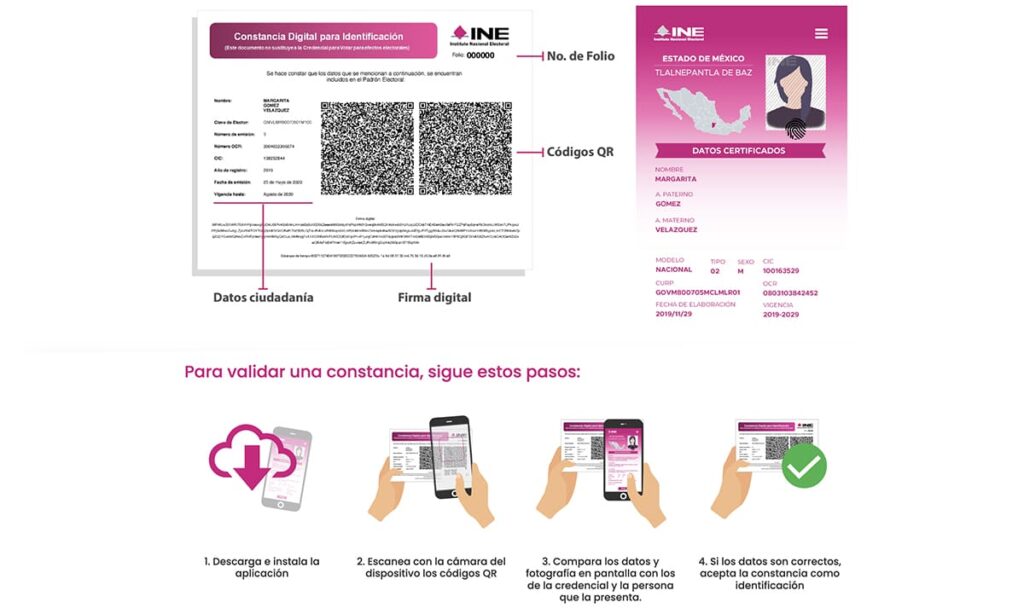 Cómo descargar tu credencial de elector en el móvil | Cómo descargar tu credencial de elector en el móvil1