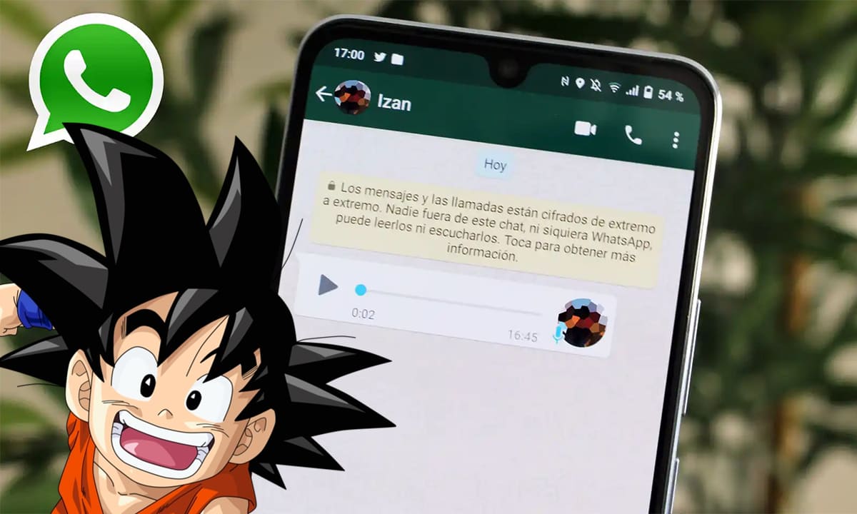 Cómo enviar audio con la voz de Goku en WhatsApp | Cómo enviar audio con la voz de Goku en WhatsApp2