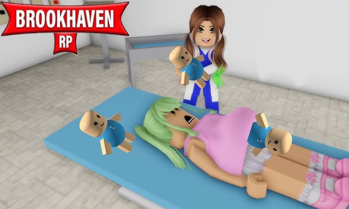 Cómo quedarse embarazada en Brookhaven Roblox: paso a paso | Cómo quedarse embarazada en Brookhaven Roblox paso a paso1