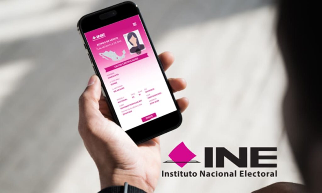 Cómo descargar tu credencial de elector en el móvil | credencial de elector en el móvil2