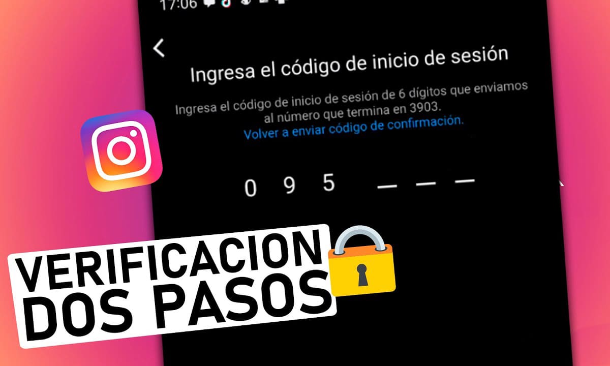 Cómo activar la verificación en dos pasos de Instagram | Cómo activar la verificación en dos pasos de Instagram2