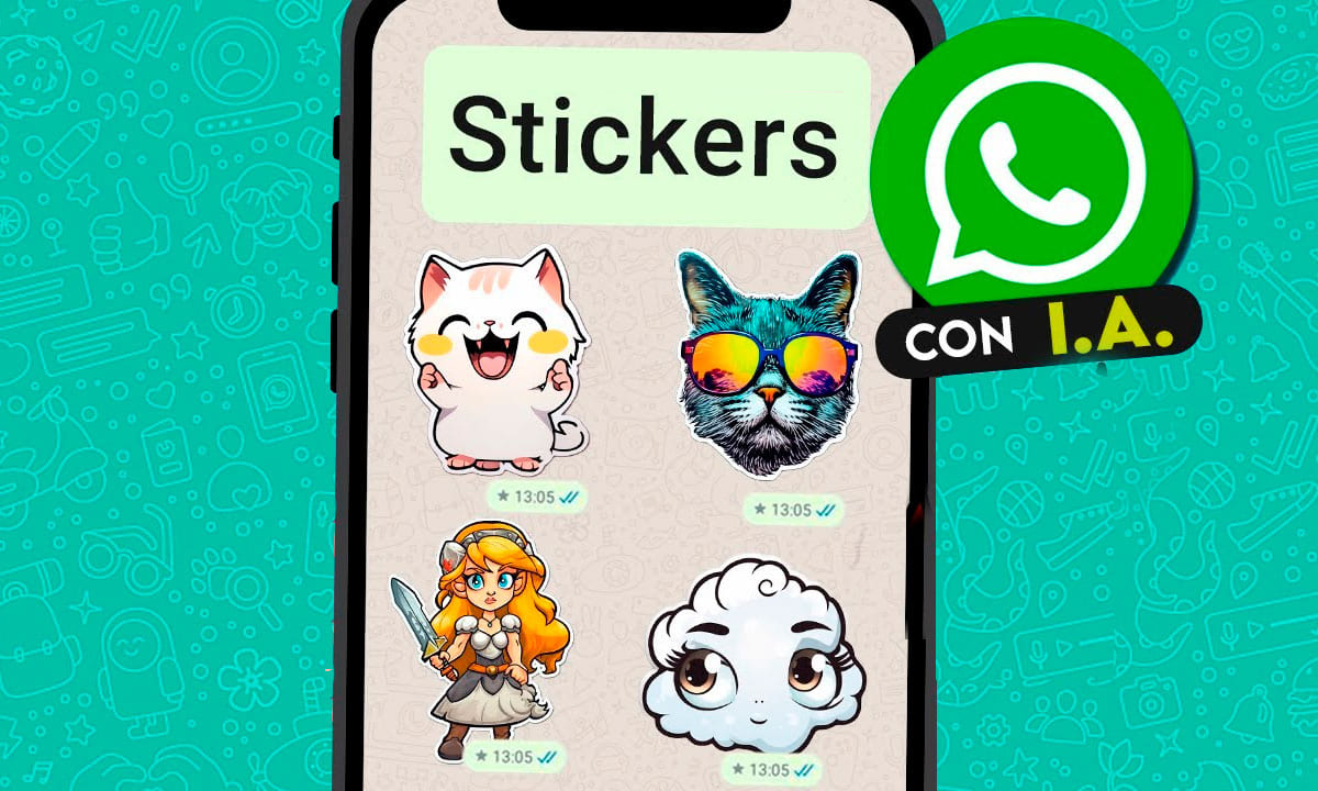 Cómo crear stickers con IA en WhatsApp: nueva función | Cómo crear stickers con IA en WhatsApp nueva función1