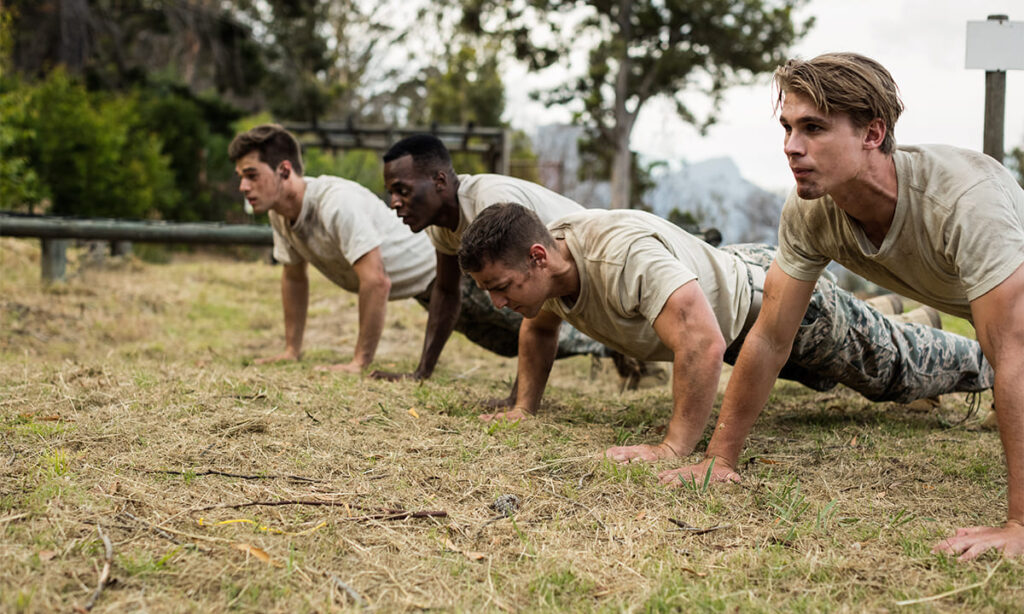 Entrenamiento militar en casa: descárgalo gratis y prepárate para el ejército | Entrenamiento militar en casa descárgalo gratis y prepárate para el ejército1