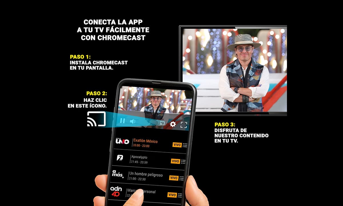 Aplicación TV Azteca en vivo – Ve los programas por el celular | Aplicación TV Azteca en vivo – Ve los programas por el celular1