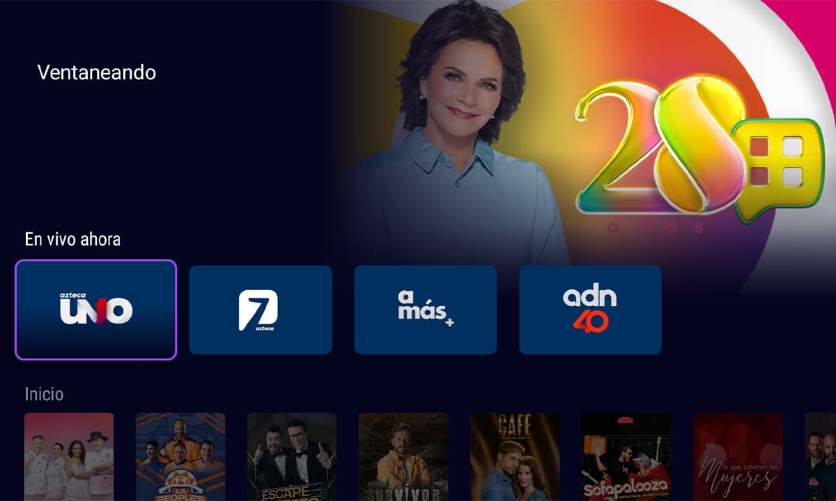 Aplicación TV Azteca en vivo – Ve los programas por el celular | Aplicación TV Azteca en vivo – Ve los programas por el celular2