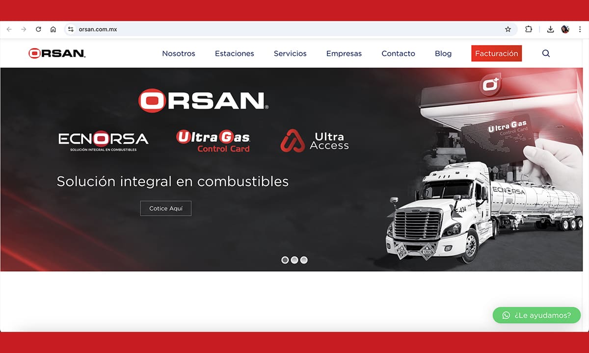 Cómo facturar tickets de Orsan desde el celular | Cómo facturar tickets de Orsan desde el celular1