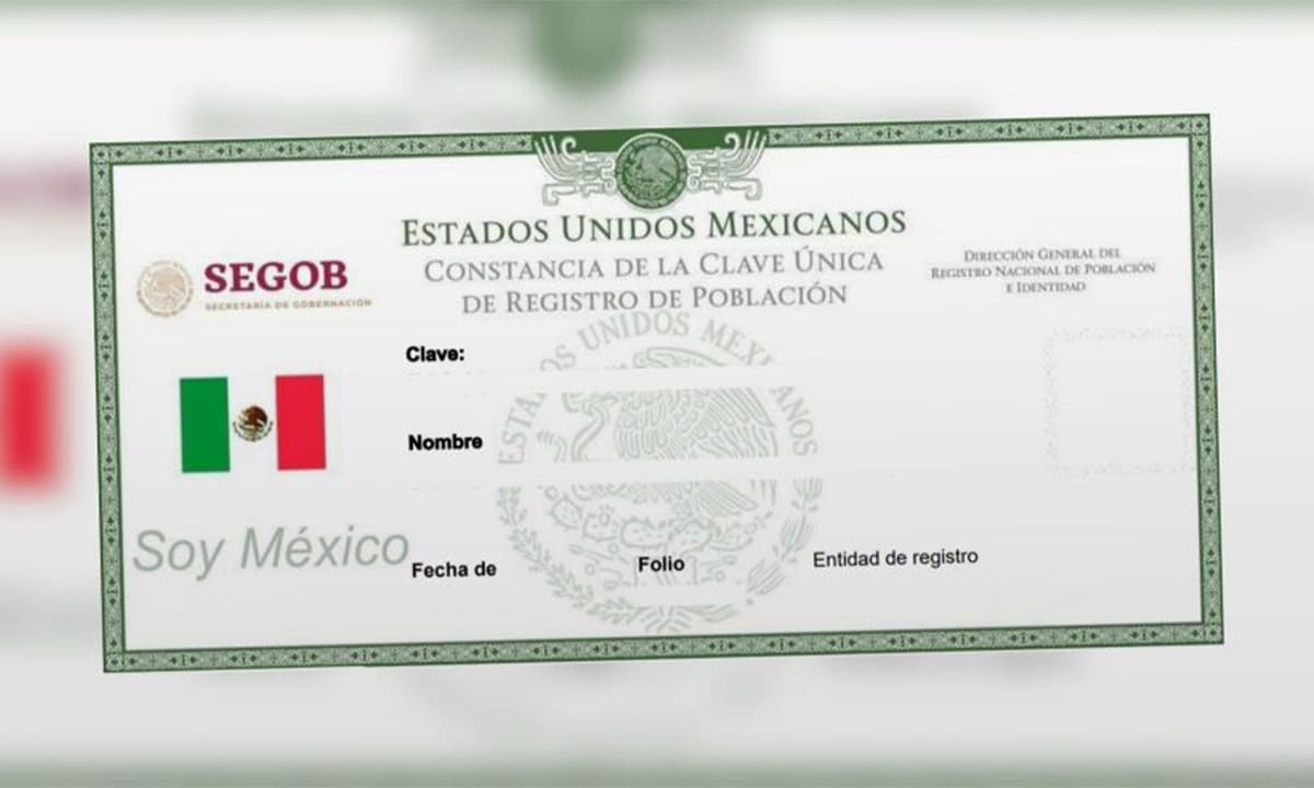 Cómo obtener tu CURP certificada en línea | Cómo obtener tu CURP certificada en línea1