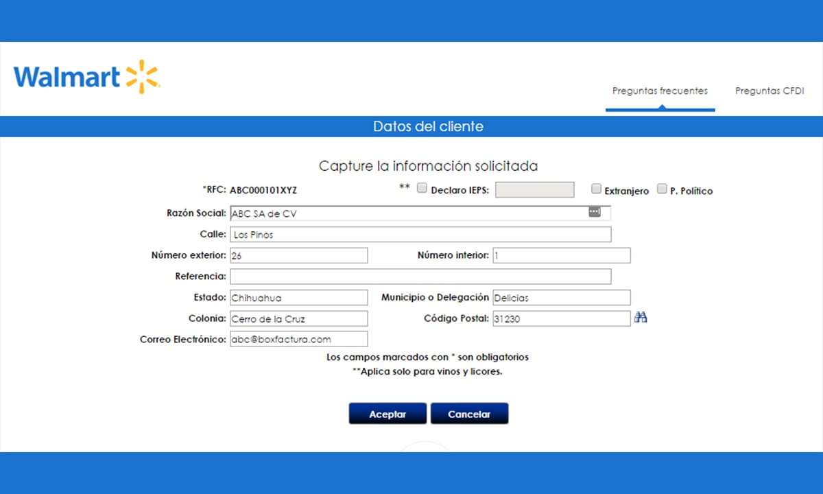 Facturación Walmart - Cómo Facturar Tickets de Walmart por el Celular | Facturación Walmart Cómo Facturar Tickets de Walmart por el Celular2