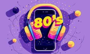 Las mejores aplicaciones para escuchar música de los años 80 | Las mejores aplicaciones para escuchar música de los años 803