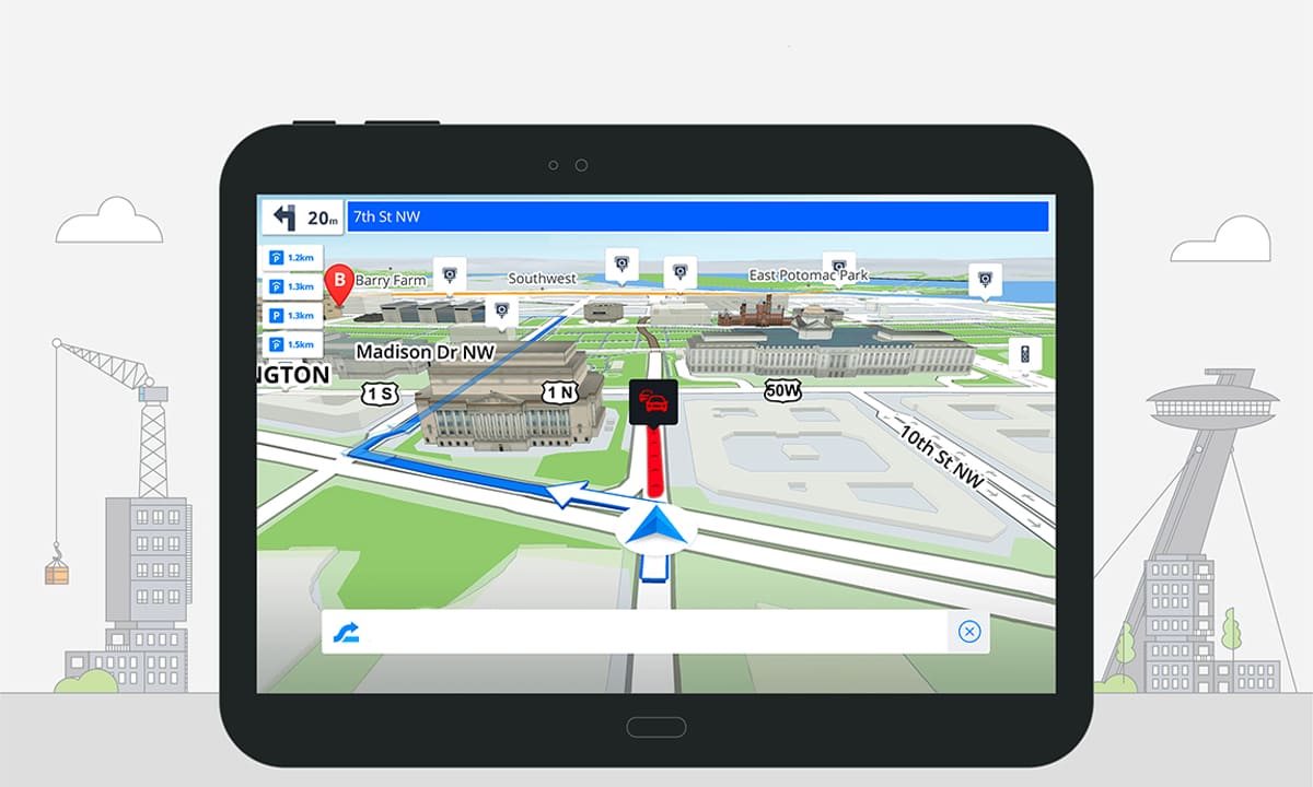 Nueva aplicación de GPS sin conexión con mapas en 3D | Nueva aplicación de GPS sin conexión con mapas en 3D1