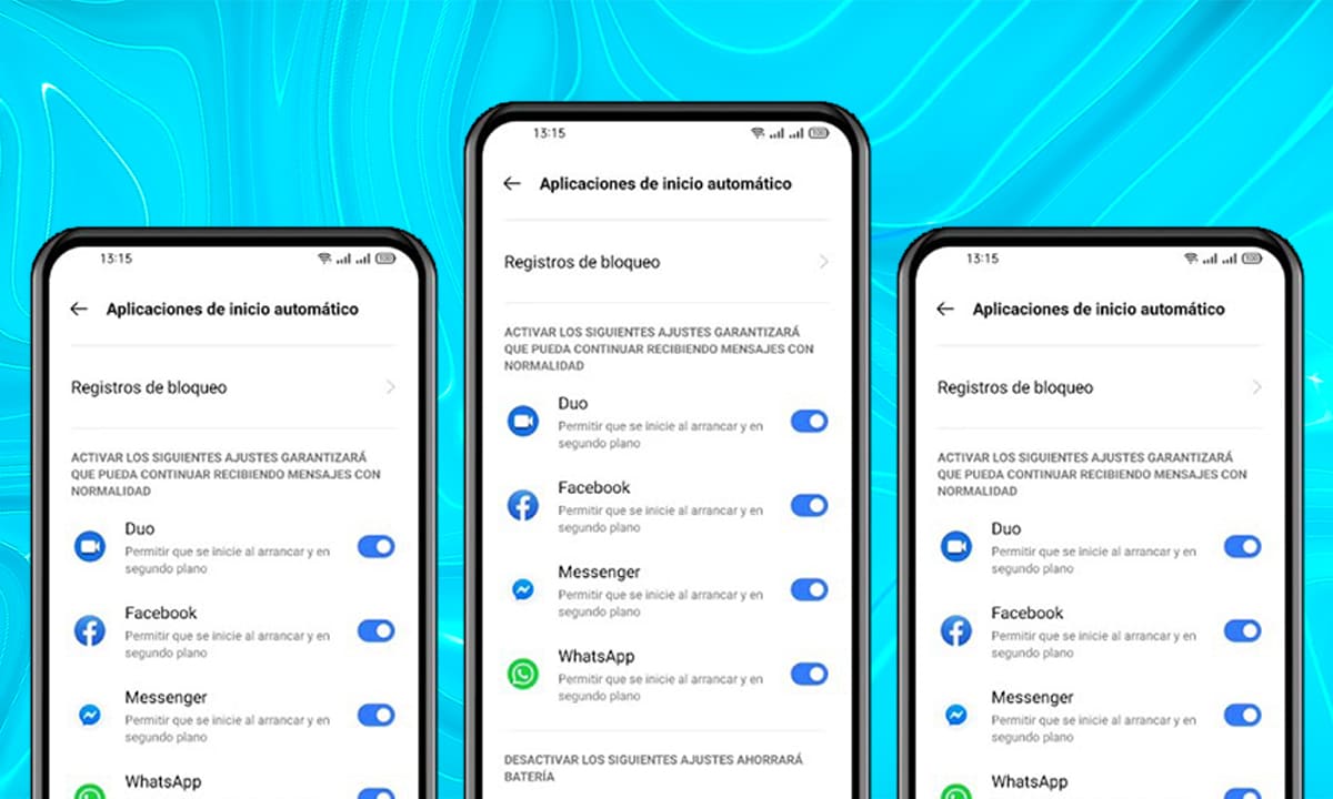 Cómo habilitar o deshabilitar el arranque automático para aplicaciones Android | Cómo habilitar o deshabilitar el arranque automático para aplicaciones Android1