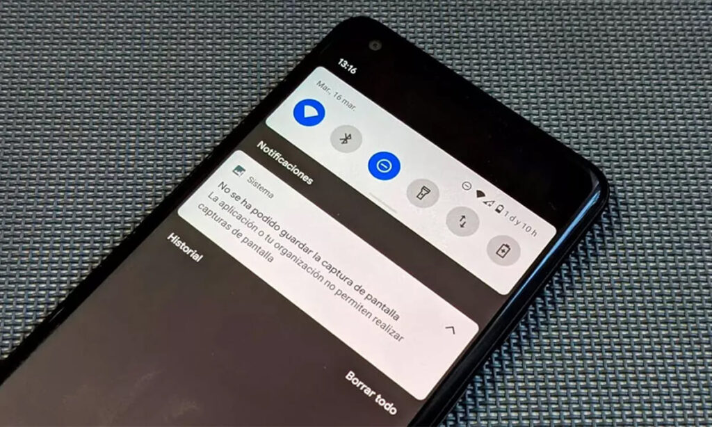 Cómo hacer capturas de pantalla en Android cuando la aplicación no lo permite | Cómo hacer capturas de pantalla en Android cuando la aplicación no lo permite2
